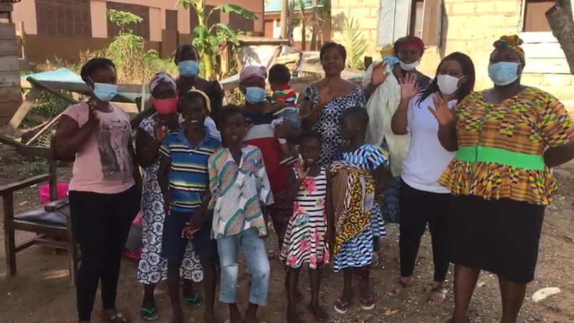 Feed My Home- Pokuase